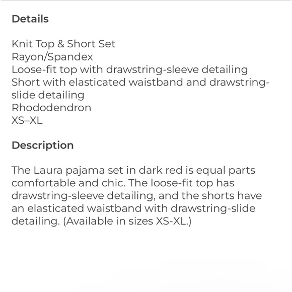 Adore Me Lounge Set - Picture 5 of 5